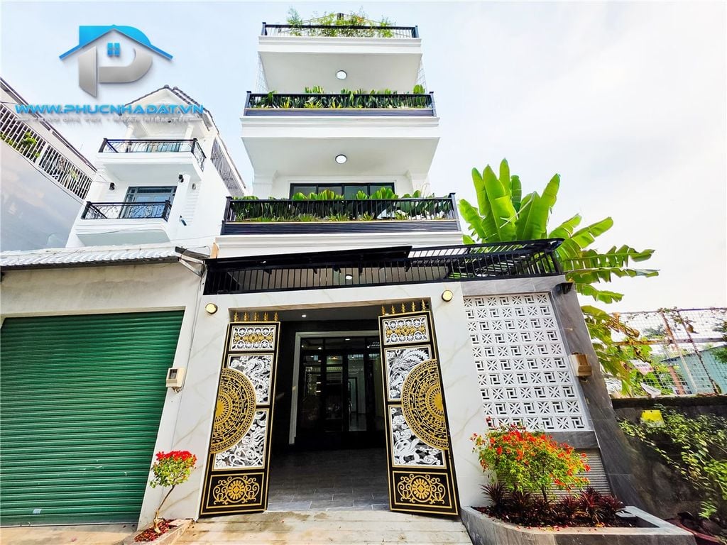 Diện Tích Khủng Bán Nhà Phố Đào Tông Nguyên Nhà Bè Sát Phú Mỹ Hưng