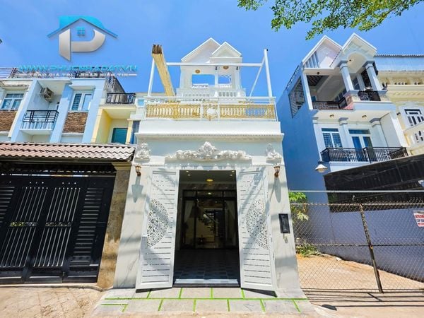 Bán Nhà Hẻm Xe Hơi 1806 Huỳnh Tấn Phát Nhà Bè 5P Sang Phú Mỹ Hưng