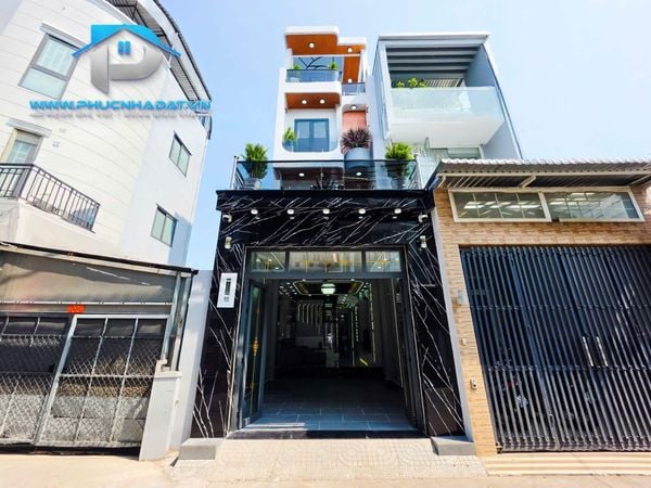Bán Nhà Mặt Tiền Huỳnh Tấn Phát Nhà Bè Có Thang Máy Sát Phú Mỹ Hưng