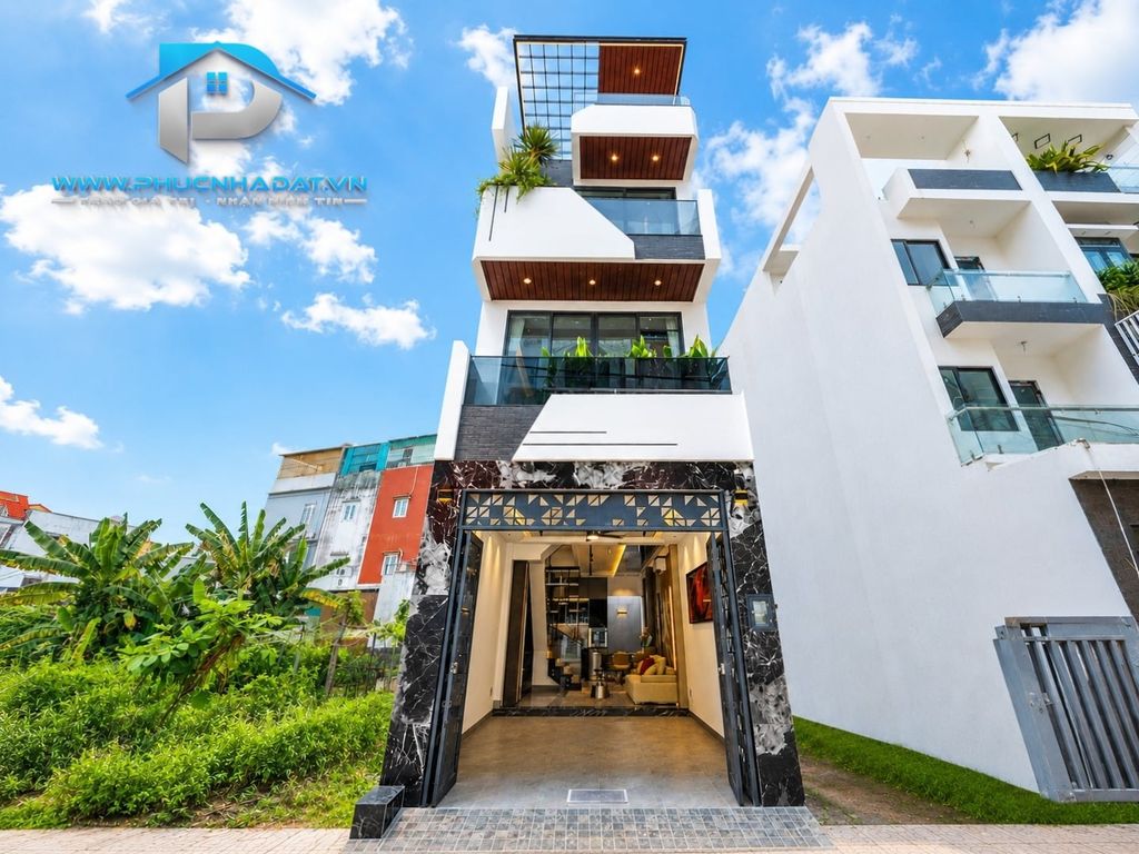 Nhà Phố Full Nội Thất Gần Phú Mỹ Hưng Đường Huỳnh Thị Đồng Nhà Bè