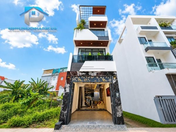 Nhà Phố Full Nội Thất Gần Phú Mỹ Hưng Đường Huỳnh Thị Đồng Nhà Bè