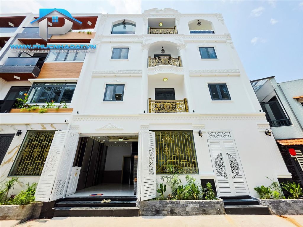 Bán Nhà Nguyễn Thị Hương Nhà Bè Ngang 10m Siêu Rộng Có Thang Máy