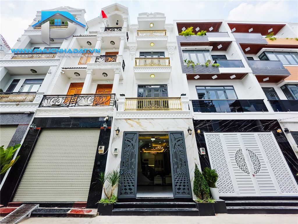 Bán 4 Căn Liền Kề Nguyễn Thị Hương Nhà Bè Giá Tốt Nhất Khu Vực