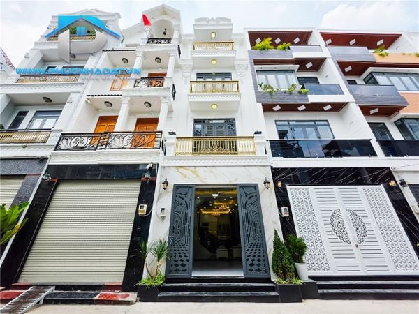 Bán 4 Căn Liền Kề Nguyễn Thị Hương Nhà Bè Giá Tốt Nhất Khu Vực