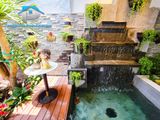 Bán Nhà Phố Sân Vườn Nguyễn Thị Hương Nhà Bè Có Hồ Cá Koi