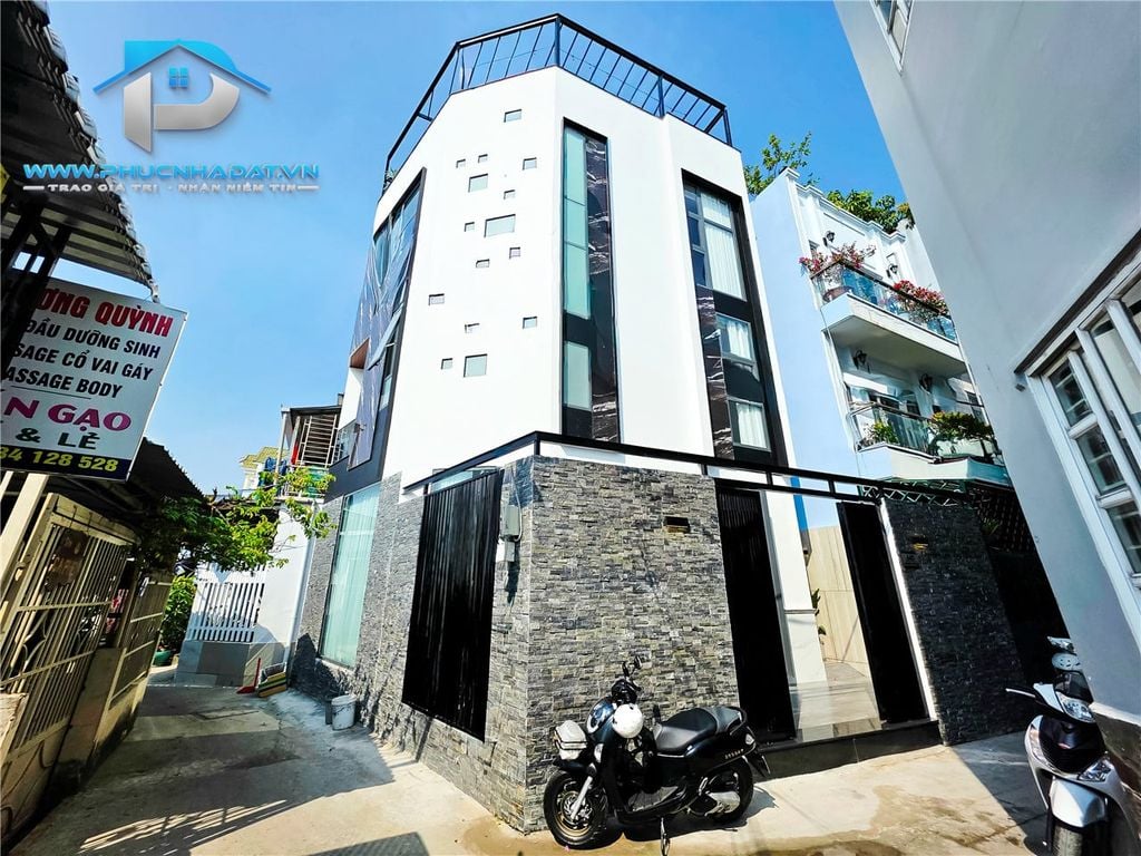 Bán Nhà Góc 2 Mặt Tiền Thiết Kế Bắc Âu Đường Dương Cát Lợi Nhà Bè