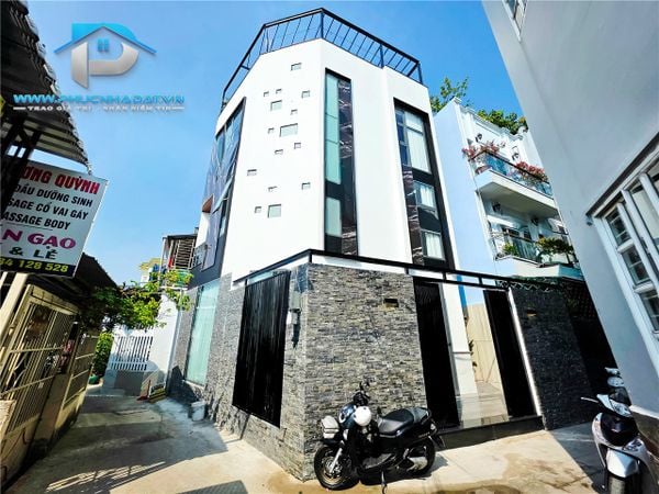 Bán Nhà Góc 2 Mặt Tiền Thiết Kế Bắc Âu Đường Dương Cát Lợi Nhà Bè