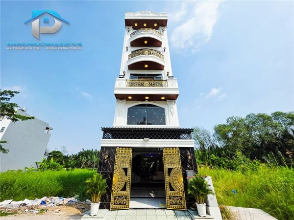 Bán Nhà Phố Tân Cổ Điển Có Thang Máy Tại Phước Kiển Nhà Bè Sát Vách Quận 7