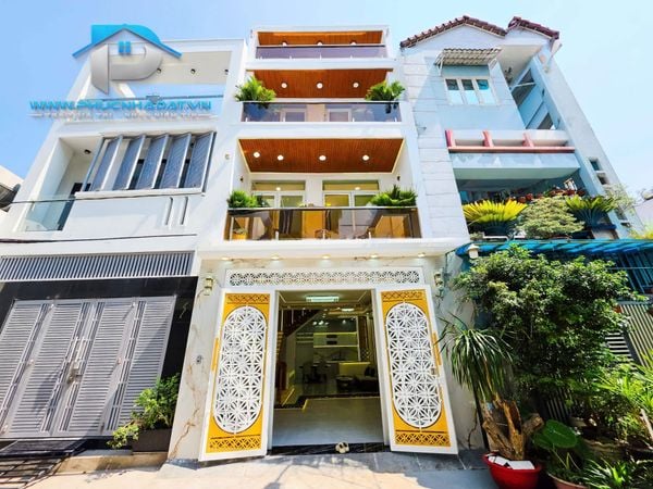 Bán Nhà Đường Gò Ô Môi Quận 7 Ngang 5m Có Gara Sát Phú Mỹ Hưng