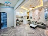 Bán Nhà Quận 7 Sát Quận 4 Ngang 7m Cực Hiếm Full Nội Thất