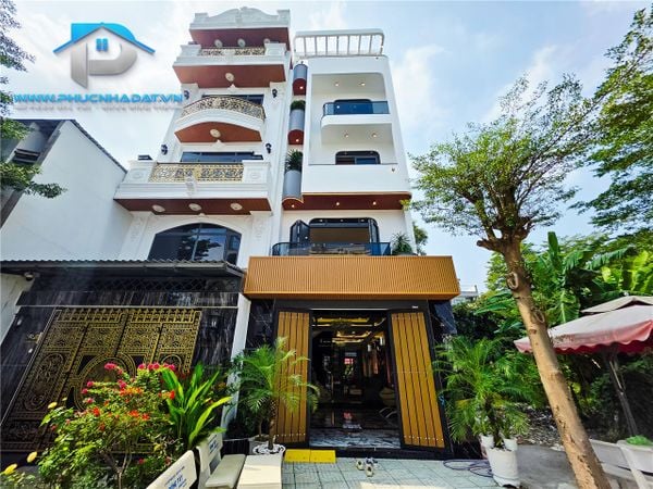 Siêu Phẩm Nhà Phố Saigon South Village Nhà Bè Có Thang Máy Full Nội Thất