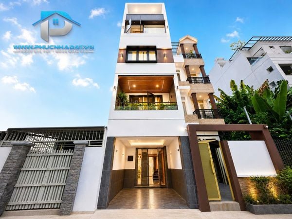 Bán Nhà Có Thang Máy KDC Nam Long Phú Thuận Quận 7 Sát Phú Mỹ Hưng