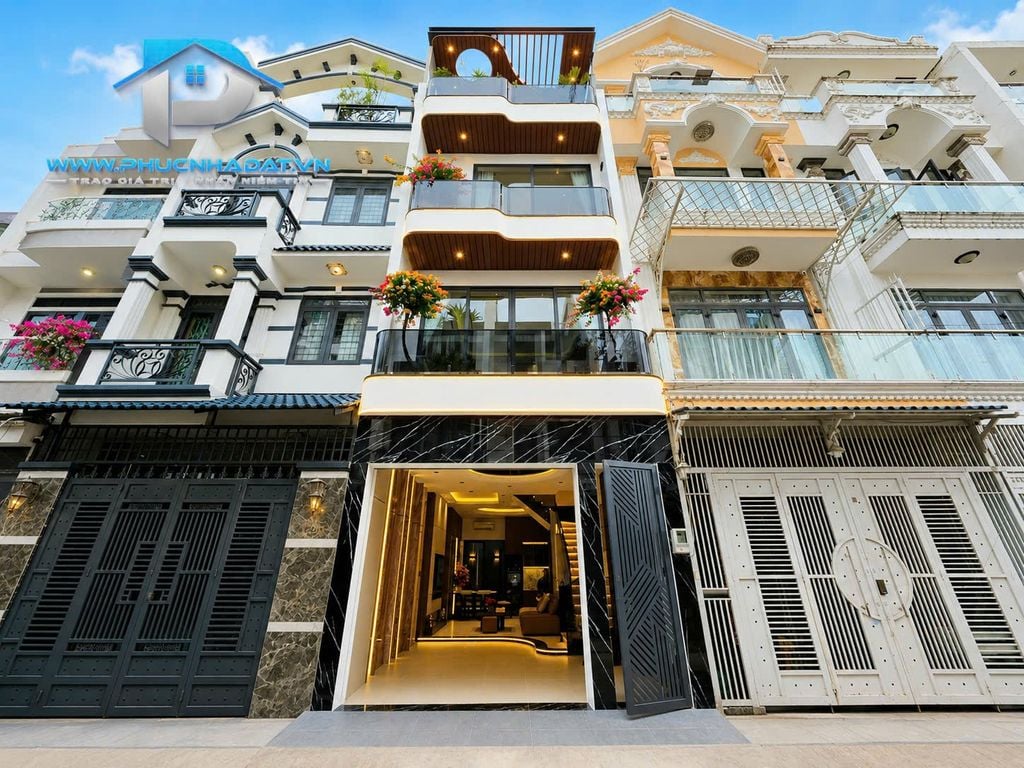 Nhà Phố Hiện Đại Huỳnh Thị Đồng Nhà Bè Full Nội Thất Cao Cấp
