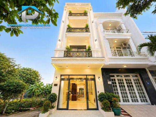 Nhà Phố Luxury KDC Phú Mỹ Quận 7 Có Phòng Karaoke Full Nội Thất