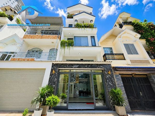 Nhà Phố 5 Tầng KDC Tạ Ngọc Thảo Quận 7 Gara 2 Ô Tô, Gần Phú Mỹ Hưng