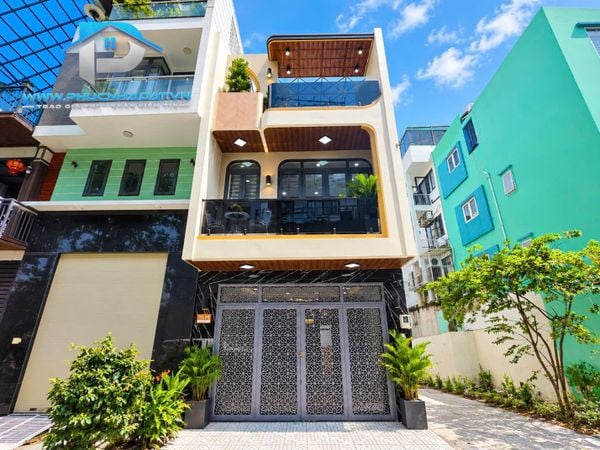 Bán Nhà Mới KDC Tân Mỹ Quận 7 Đường 12m Gần Phú Mỹ Hưng