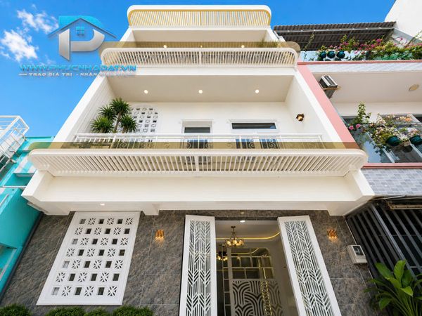 Bán Nhà Mới Hẻm 1247 Huỳnh Tấn Phát Quận 7 Full Nội Thất