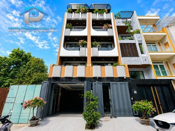 Bán Nhà Phố Hiện Đại 6 Tầng Đường Phú Thuận Quận 7 Có Thang Máy