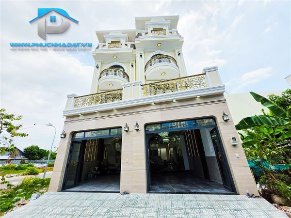 Cặp Đôi Nhà Phố Tân Cổ Điển KDC Sài Gòn Mới Nhà Bè Cạnh Ngay Quận 7