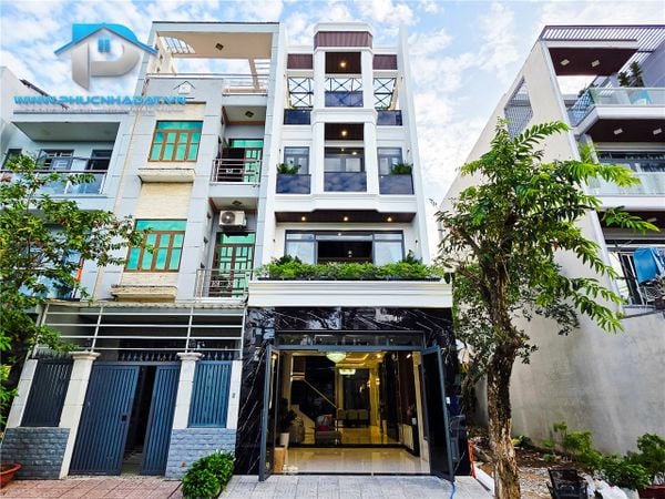 Đỉnh Cao Không Gian Sống Nhà Phố View Sông Quận 7 Full Nội Thất Thang Máy