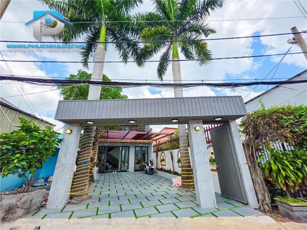 Nhà Phố Sân Vườn View Sông Cực Kỳ Mát Mẻ Lê Văn Lương Phước Kiển Nhà Bè