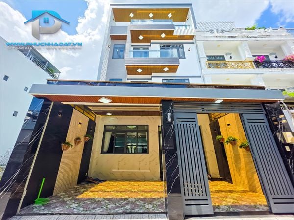Diện Tích Rộng Chắc Chắn Sẽ Mê Nhà Hiện Đại Huỳnh Tấn Phát Nhà Bè