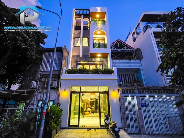 Đẳng Cấp Nhà Hiện Đại View Sông Rất Thoáng Mát Phú Mỹ Quận 7