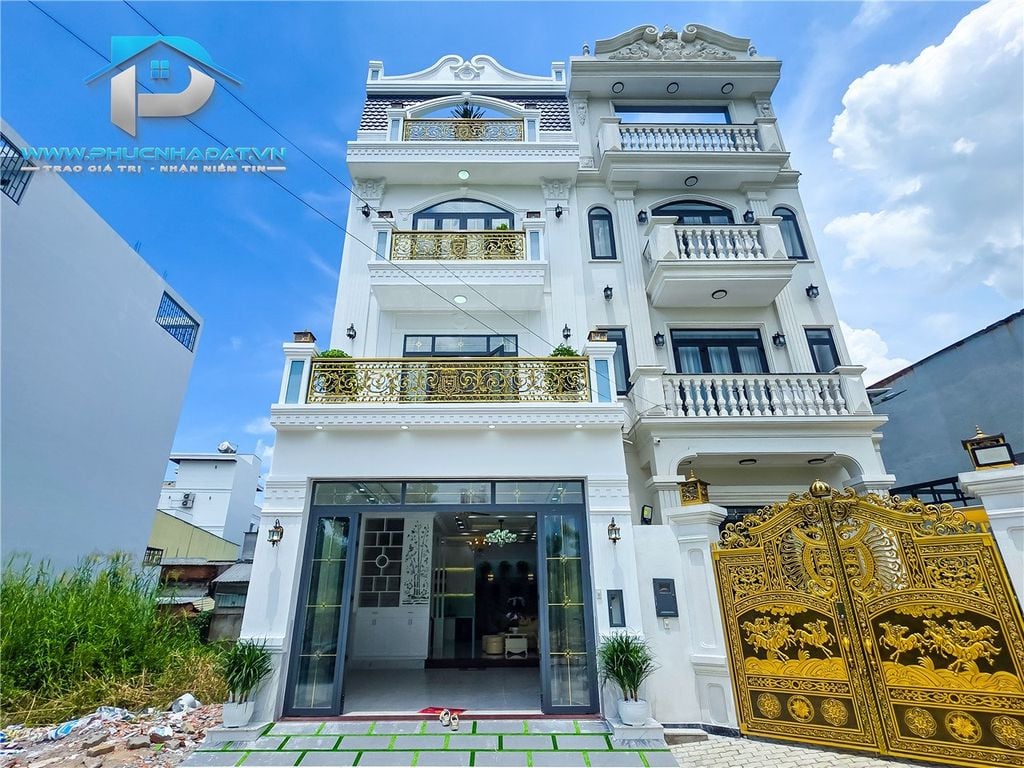 Tim Chủ Nhân Bóc Seal Nhà Phố Cổ Điển Khu Compoud Green Riverside Nhà Bè