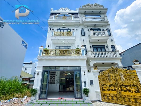 Tim Chủ Nhân Bóc Seal Nhà Phố Cổ Điển Khu Compoud Green Riverside Nhà Bè