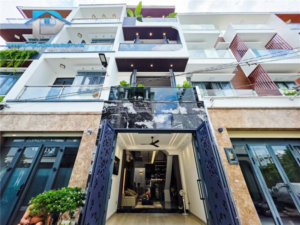 Nhìn Thôi Là Đã Mê Nhà Phố Hiện Đại Sang Trọng Huỳnh Tấn Phát Nhà Bè