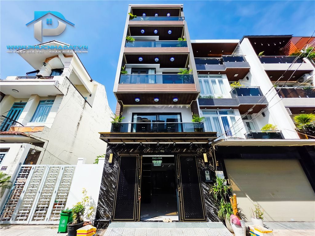 Xem Là Mê Nhà Phố Hiện Đại Có Thang Máy Đường Huỳnh Thị Đồng Nhà Bè