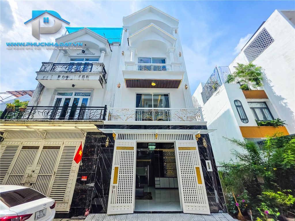 Nhà Phố Đẹp Đường Huỳnh Thị Đồng Nhà Bè Giá Tốt Gần Phú Mỹ Hưng