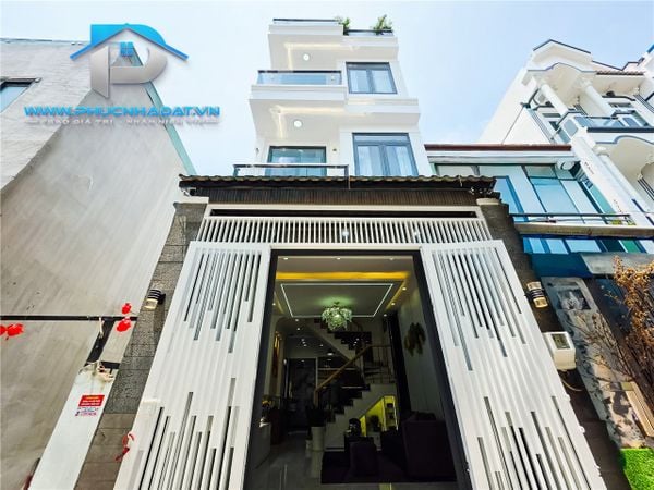 Bán Nhà Góc 2 Mặt Tiền Thoáng Mát 2174 Huỳnh Tấn Phát Nhà Bè