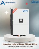  Inverter Hybrid Deye 80kW 3 Pha 