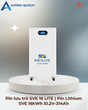 Pin lưu trữ SVE 16 LITE | Pin Lithium SVE 16kWh 51.2V-314Ah 
