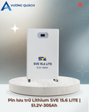  Pin lưu trữ Lithium SVE 15.6 LITE | 51.2V-305Ah 