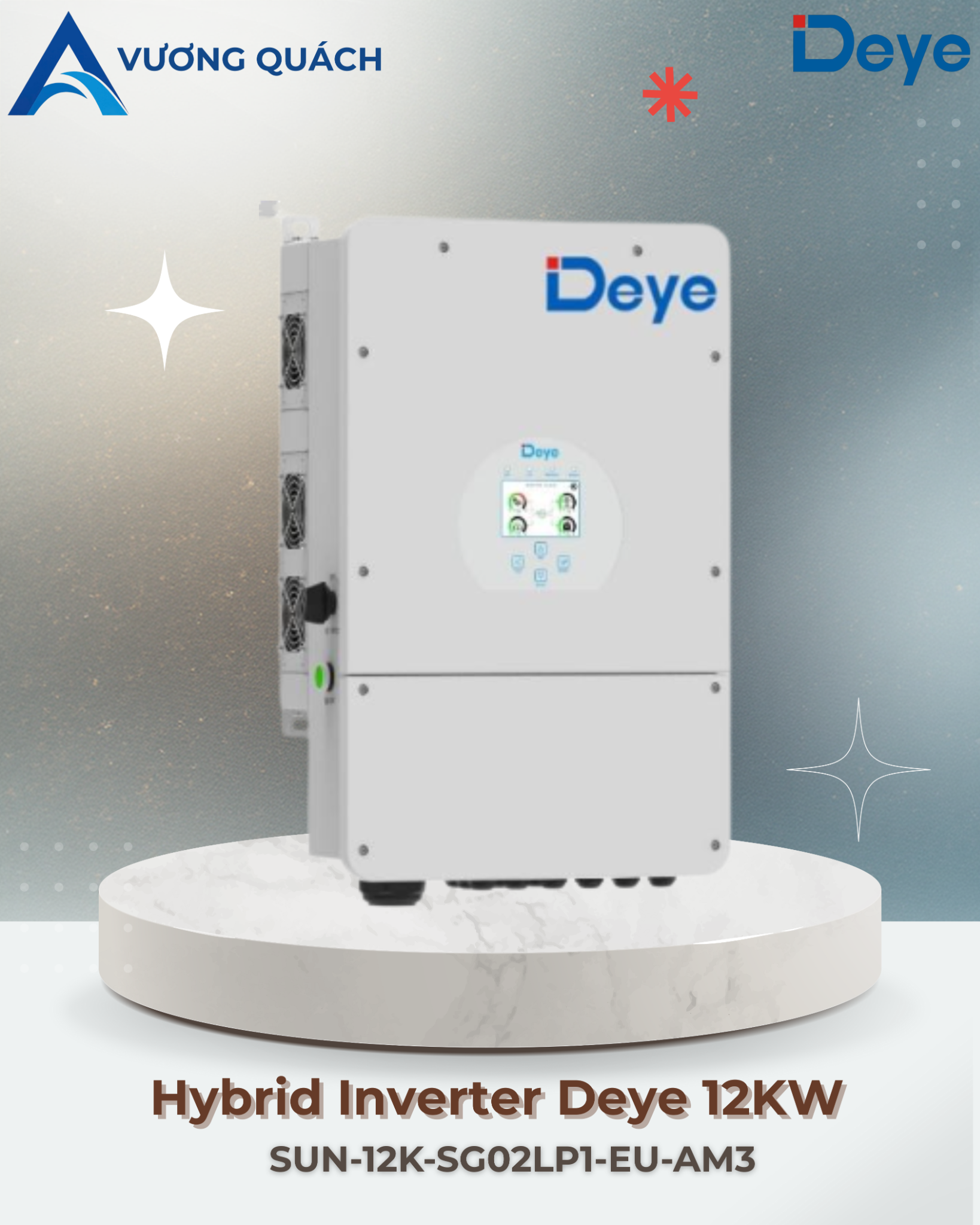 Hybrid Inverter Deye 12KW
