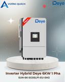  Inverter Hybrid Deye 6KW 1 Pha 