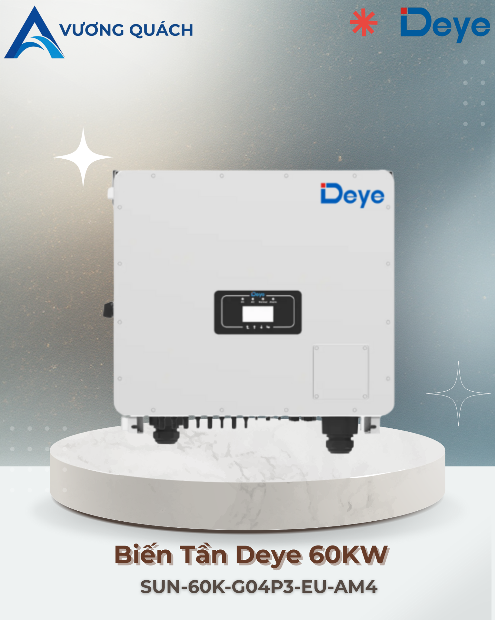 Biến Tần Deye 60KW