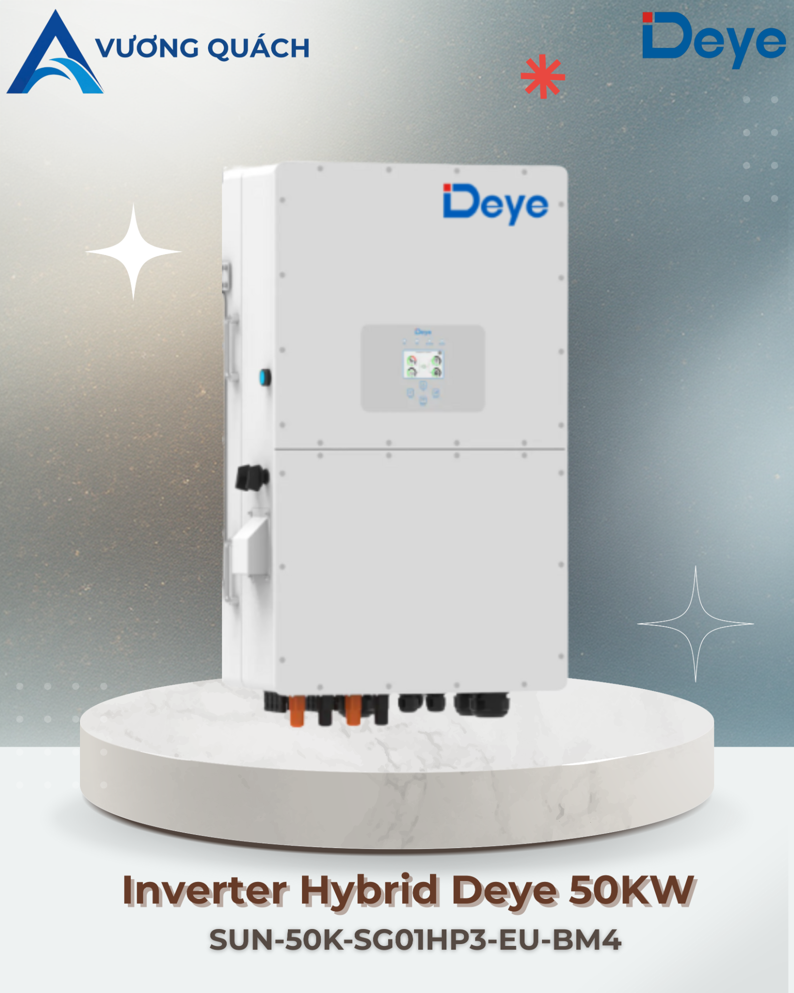 Inverter Hybrid Deye 50KW