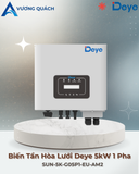  Biến Tần Hòa Lưới Deye 5kW 1 Pha 