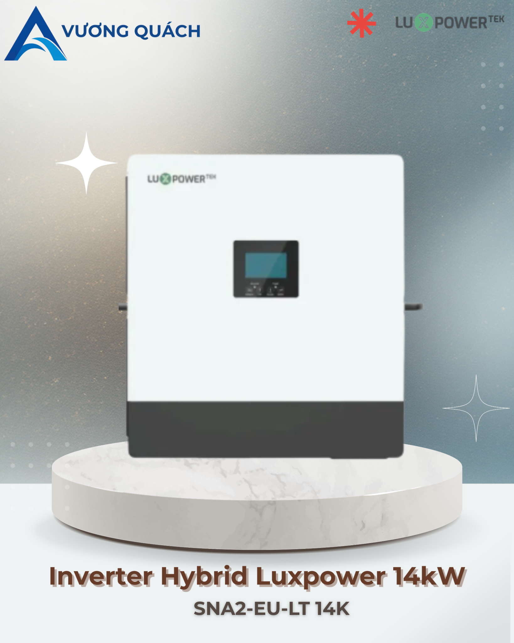  Inverter Hybrid Luxpower 14kW | Biến Tần Hybrid SNA2-EU-LT 14K 