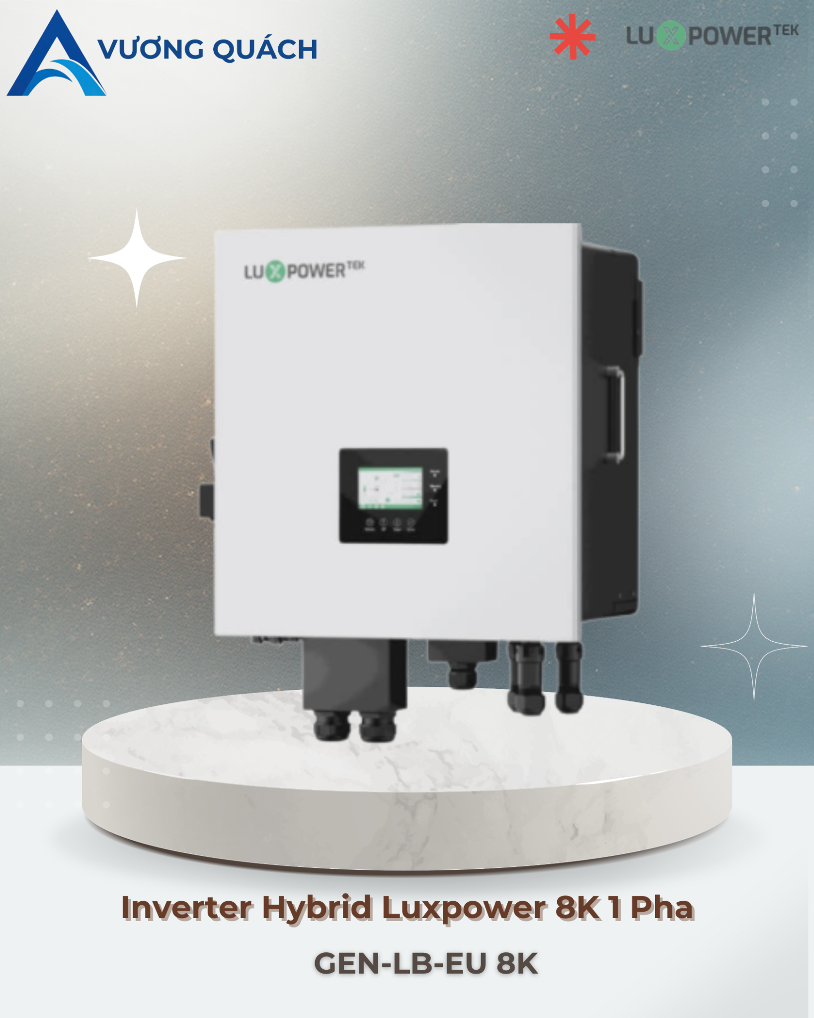 Inverter Hybrid Luxpower GEN-LB-EU 8K 1 Pha