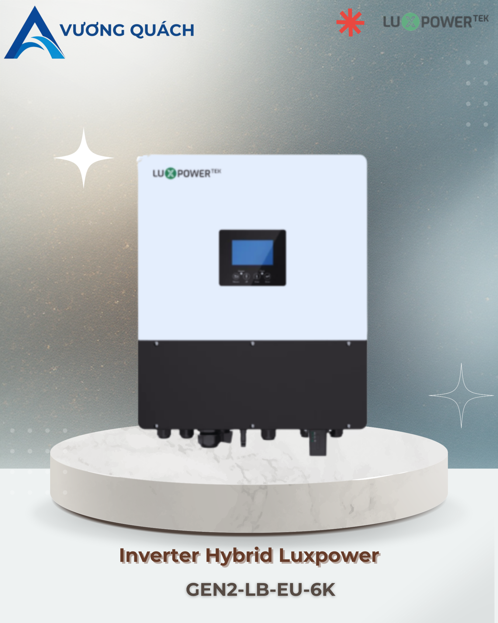  Inverter Hybrid Luxpower GEN2-LB-EU-6K 