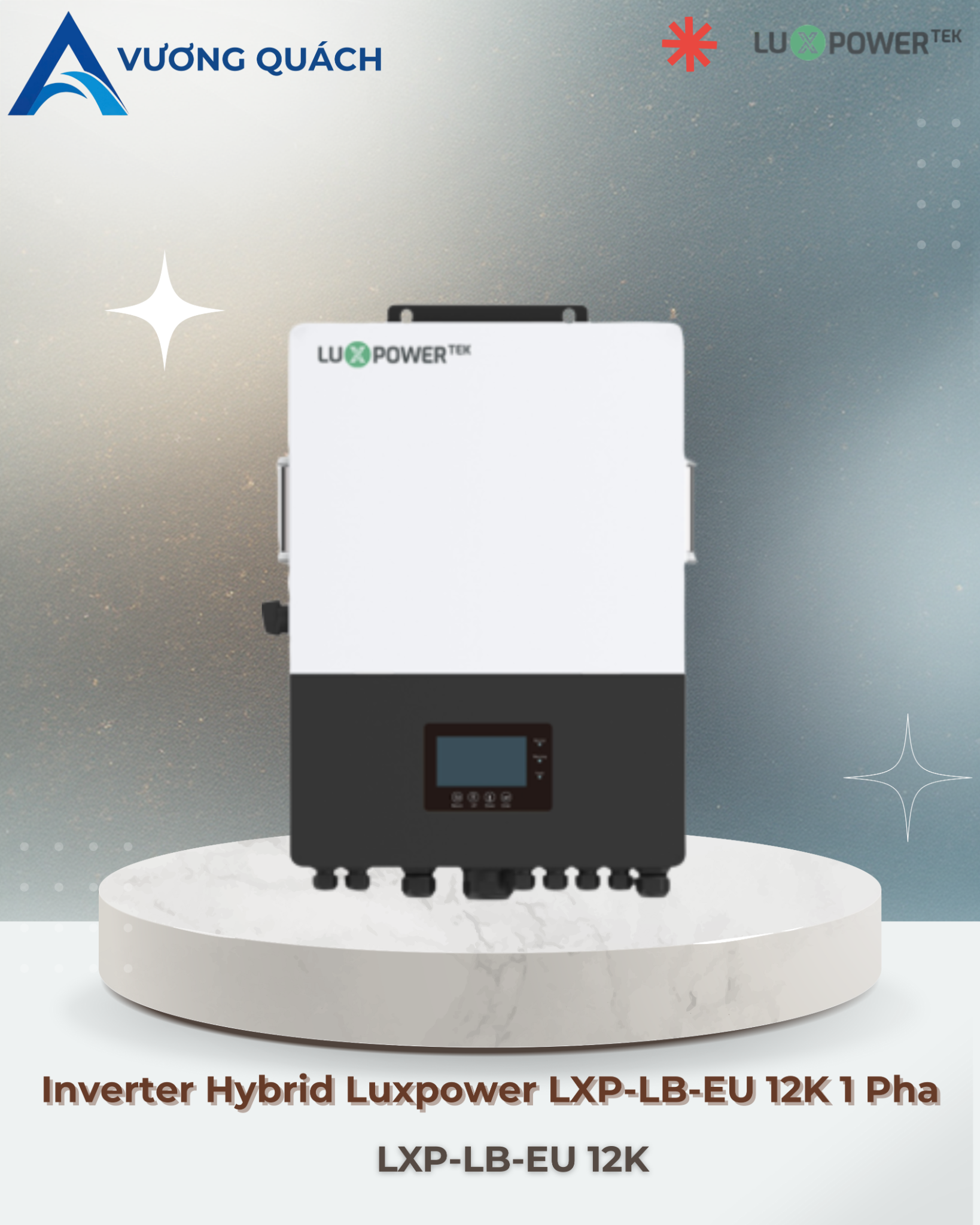  Inverter Hybrid Luxpower LXP-LB-EU 12K 1 Pha 