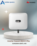  Inverter Huawei 20kW 3 Pha | SUN2000-20KTL-M0 