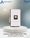  Inverter Hybrid Deye 6kW 1 Pha 