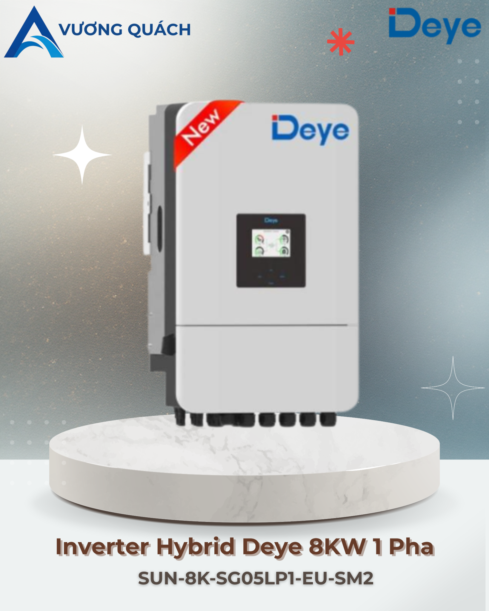  Inverter Hybrid Deye 8KW 1 Pha 