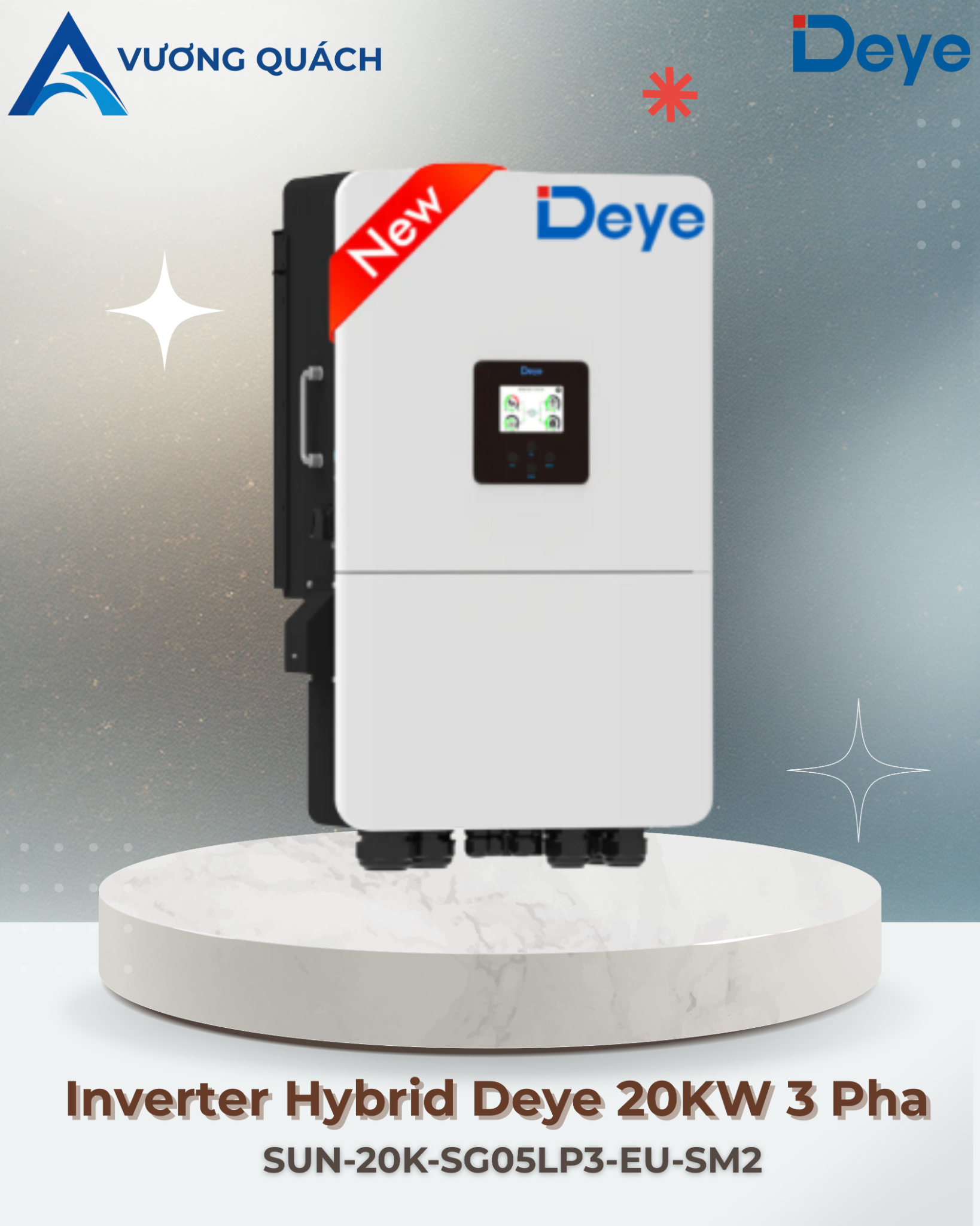 Inverter Hybrid Deye 20KW 3 Pha
