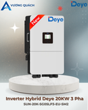  Inverter Hybrid Deye 20KW 3 Pha 